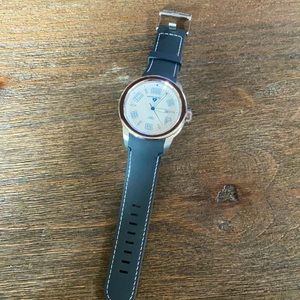 Swiss Legend Men’s Watch -Large White & Steel Face